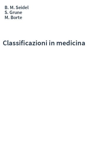 Classificazioni in medicina
