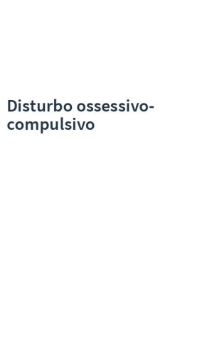 Disturbo ossessivo-compulsivo