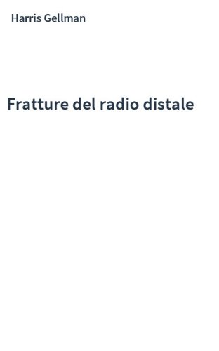 Fratture del radio distale