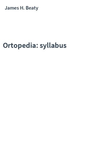 Ortopedia: syllabus