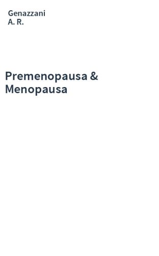 Premenopausa & Menopausa