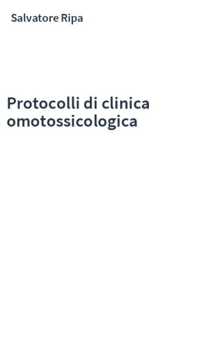 Protocolli di clinica omotossicologica