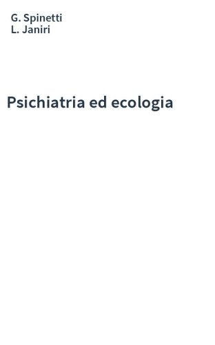 Psichiatria ed ecologia