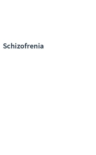 Schizofrenia