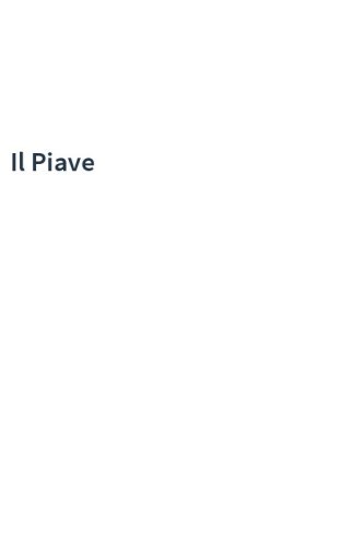 Il Piave