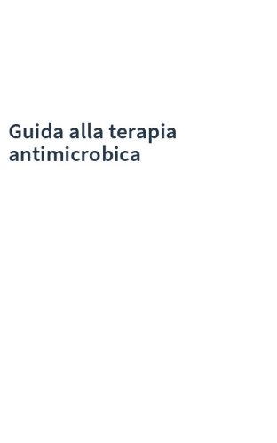 Guida alla terapia antimicrobica