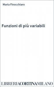 Funzioni di più variabili