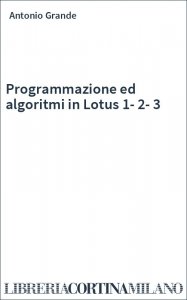 Programmazione ed algoritmi in Lotus 1-2-3