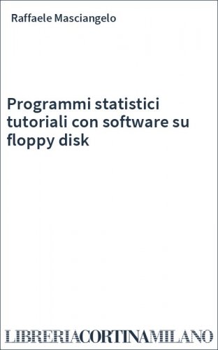 Programmi statistici tutoriali con software su floppy disk
