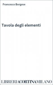 Tavola degli elementi