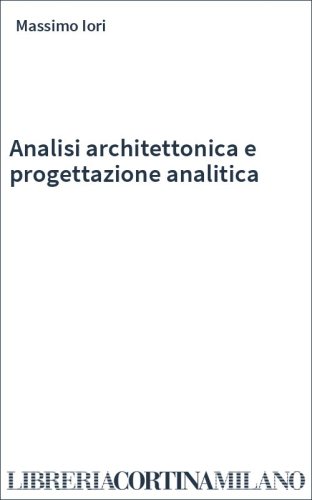 Analisi architettonica e progettazione analitica