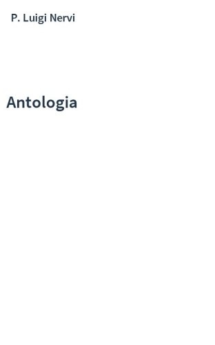 Antologia