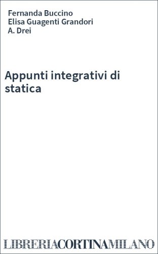 Appunti integrativi di statica
