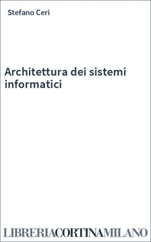 Architettura dei sistemi informatici
