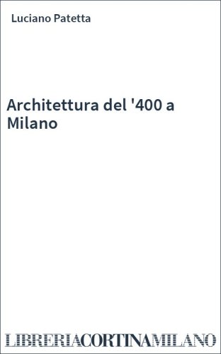Architettura del '400 a Milano