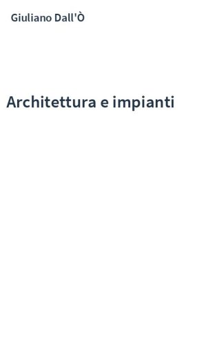 Architettura e impianti