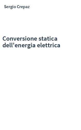 Conversione statica dell'energia elettrica