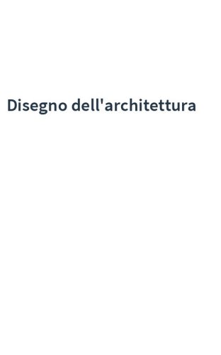Disegno dell'architettura