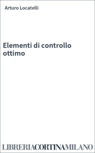Elementi di controllo ottimo