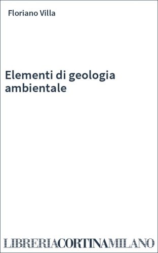 Elementi di geologia ambientale