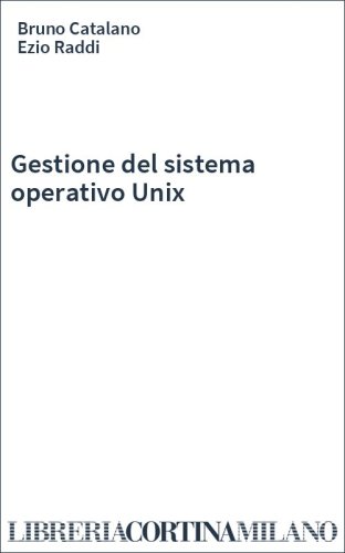 Gestione del sistema operativo Unix