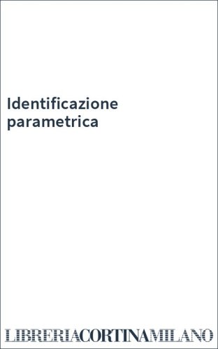 Identificazione parametrica