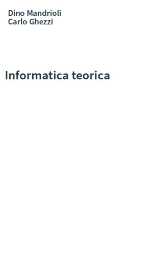 Informatica teorica