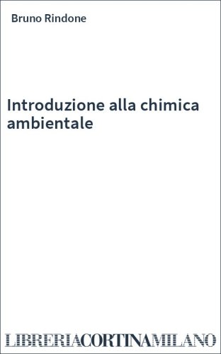 Introduzione alla chimica ambientale