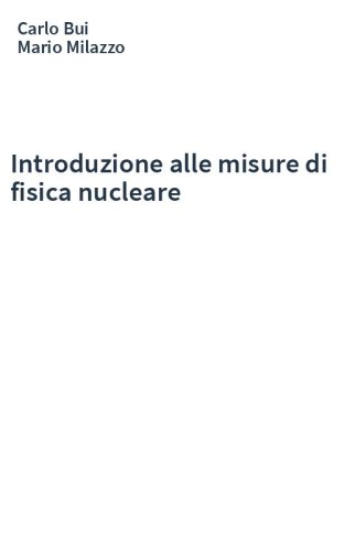 Introduzione alle misure di fisica nucleare