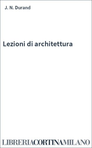 Lezioni di architettura