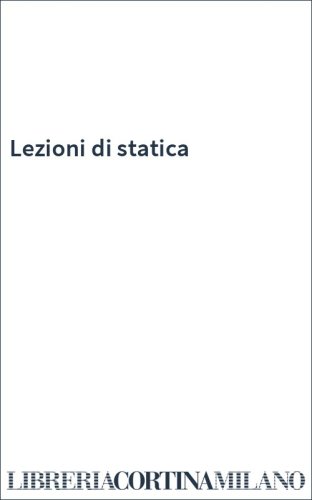Lezioni di statica