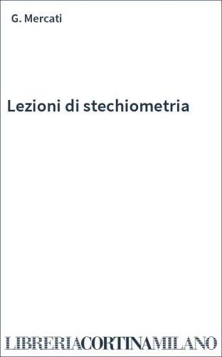 Lezioni di stechiometria