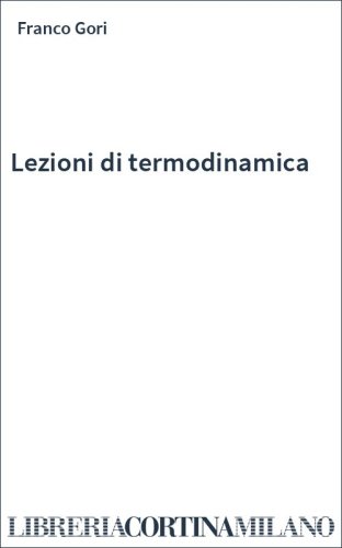 Lezioni di termodinamica