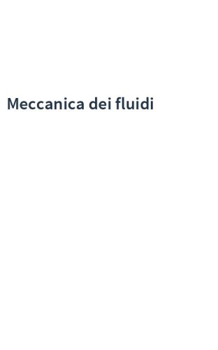 Meccanica dei fluidi
