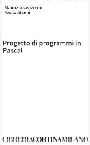 Progetto di programmi in Pascal
