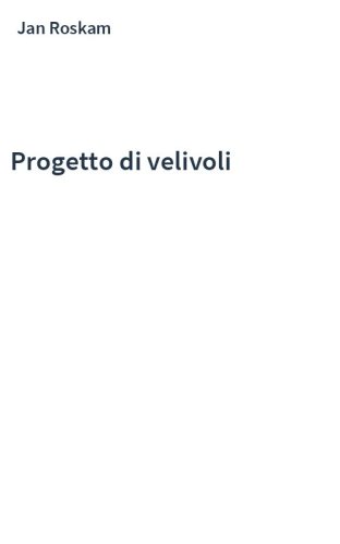 Progetto di velivoli