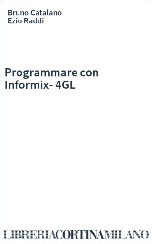 Programmare con Informix-4GL