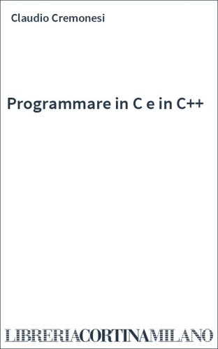 Programmare in C e in C++