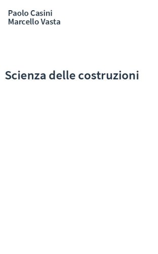 Scienza delle costruzioni
