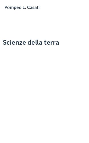 Scienze della terra