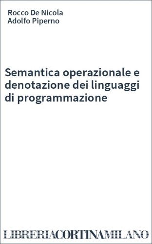 Semantica operazionale e denotazione dei linguaggi di programmazione