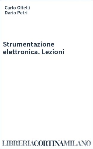 Strumentazione elettronica. Lezioni