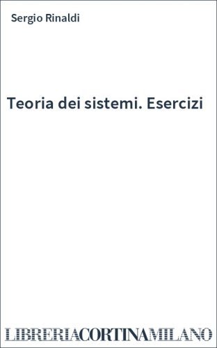 Teoria dei sistemi. Esercizi