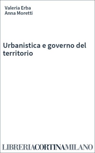 Urbanistica e governo del territorio