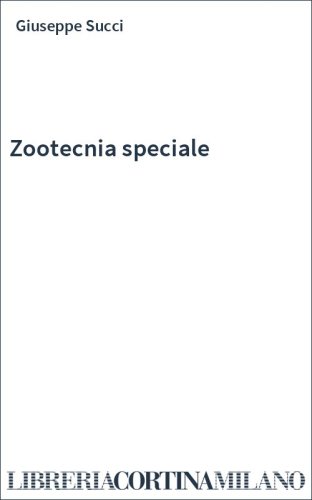Zootecnia speciale