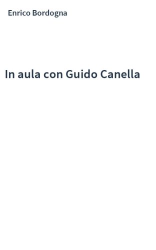 In aula con Guido Canella