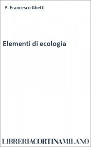 Elementi di ecologia