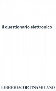 Il questionario elettronico