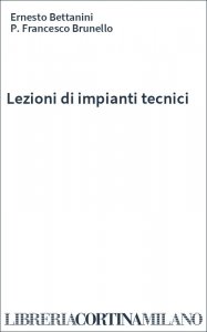 Lezioni di impianti tecnici