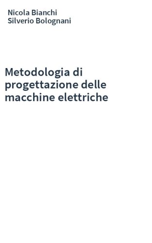 Metodologia di progettazione delle macchine elettriche